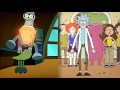 rick vs bender epic cartoon made rap battle season 3