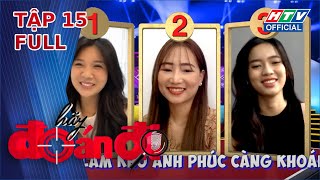 HÃY ĐOÁN ĐI | Mạc Văn Khoa giúp Ưng Hoàng Phúc tìm vợ của đạo diễn |  HĐĐ - TẬP 15 FULL | 27/10/2021