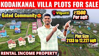 குறைந்த விலையில் Kodaikanal-லில் சொந்த இடம் | Kodaikanal Plots For Sale | Sanjaysamy | Vlog #316