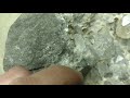 2017 Herkimer 'Diamond' Matrix Piece - Vid 03 Chipping continues