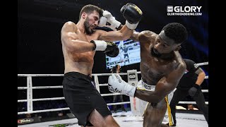 GLORY 66: Cedric Doumbe vs. Alim Nabiyev (Welterweight Title Bout) -  Fight