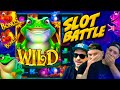 NEW SLOT BATTLE SUNDAY!! Feat Animal Slots! - Epic Big Wins??