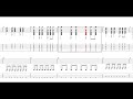 boØwy memory ［guitar u0026 bass tab］