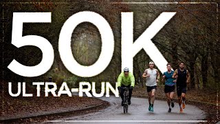 Professional Ironman takes on 50K ULTRA-RUN!
