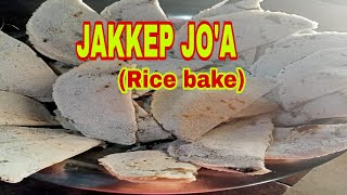 JAKKEP JO'A (Rice bake)