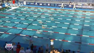 W 200 Fly B Final - 2014 Speedo Junior National Championships - E01 HF2 14tl046tv