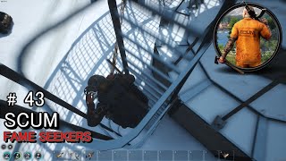 スカム【SCUM】FAME SEEKERS v0.96 実況#43 オープンワールドゾンビサバイバルゲームの金字塔にクエストやタレットが追加されパワーアップしたので遊びます！攻略