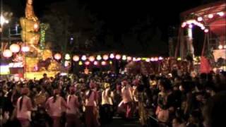 長崎ランタンフェスティバル 2011 龍踊り（夜）