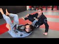 great guard position for lanky bjj players