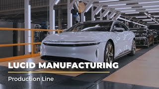 Lucid Manufacturing Plant | Inside Gigafactory | How Lucid Car is Made