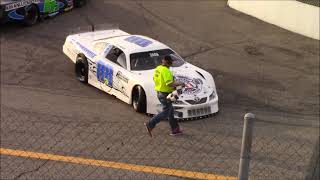 KALAMAZOO SPEEDWAY JUNE 15th 2018 late model sportsman. Makeup 33 LAP feature