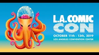 LA Comic Con 2019 Saturday Live Walkthrough