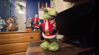 Gemmy Jingle-Booties T-Rex “Christmas Is My Favorite Rap” (Audio)