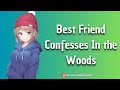 ASMR Best Friend Confesses In The Woods | Friends to Lovers, Getting Warm, Kiss