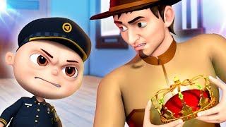 Chameleon Thief | Zool Babies Series | Police & Thief Episodes | Cartoon Animation For Children