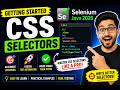 107. Getting Started - CSS Selectors (Selenium Java 2026)