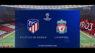 Atletico Madrid vs Liverpool