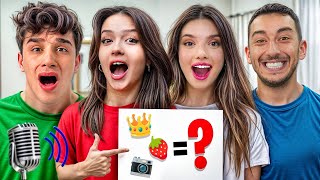 EMOJİLERLE ŞARKI TAHMİN ETME CHALLENGE !? Feride Özdinç | Ahmet Can Dündar | Sıla Dündar | Mert Eren