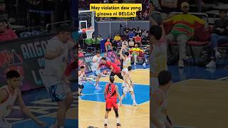 Pumito si REF! Sinong may violation? #shorts#shortsfeed #shortvideo #basketball#viralvideo