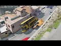 heavy u0026 oversize load crashes 4 beamng.drive