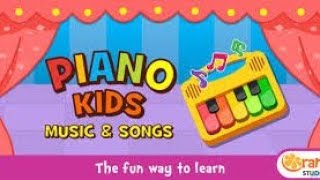 Piano kids-music and song's (best educational app for kids)