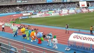 2009年6月20日　ハーフタイムショー