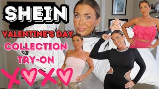 Shein Valentine's Day Collection 2025 | Shein Try On Haul | Galentines Fashion | Hotmess Momma Vlogs