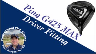 Ping G425 MAX Driver