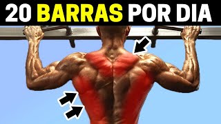 FAÇA 20 BARRAS FIXAS TODOS OS DIAS E VEJA O QUE ACONTECE COM SEU CORPO