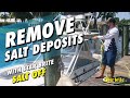 How To REMOVE Salt Deposits With Star Brite Salt Off