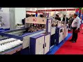 dd 275 p double lines t shirt bag making machine at arabplast 2015 in dubai