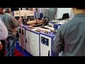 dd 275 p double lines t shirt bag making machine at arabplast 2015 in dubai