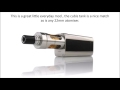 the cuboid mini kit by joyetech hd slideshow review