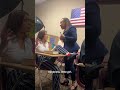 white teen threw shoe at black female teacher watch how she reacts