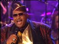 Solomon Burke performs Rock and Roll Hall of Fame Inductions 2001