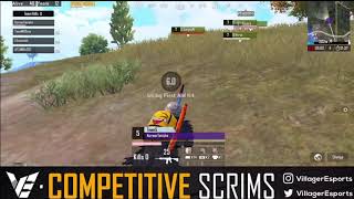 TeamIND DaljitSK 1v4 against Global ESports| VE Competitive Scrims | Highlights