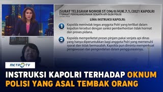 Kompolnas Minta Oknum Polisi yang Tembak Warga Dijerat Pasal Berlapis