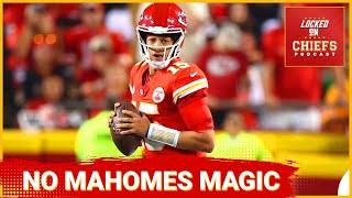 Chiefs with a brutal drop in opener against the Lions, 21-20