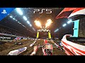 (PS5) Monster Energy Supercross in FIRST PERSON is INSANE | Ultra Realistic Graphics [4K HDR]