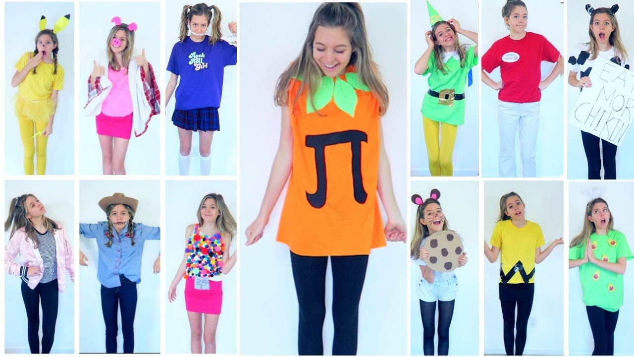 Last Minute Diy Costumes