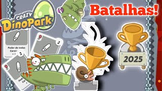 Muitas Batalhas Até Finalmente Consegui 2025 Troféus 🏆⚔️ - Crazy Dino Park