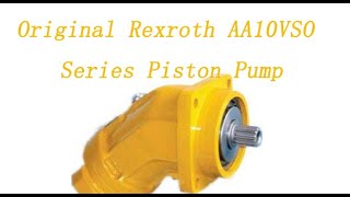 Original Rexroth AA10VSO Series Piston Pump