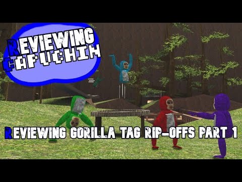 Reviewing Gorilla Tag Rip Offs Part 1 Capuchin Youtube