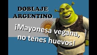 Shrek (Cena familiar) - Doblaje argentino (Fedebpolito)