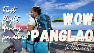 BOHOL IS NOW OPEN TO TOURISTS 2021 |  PANGLAO, BOHOL TRAVEL VLOG - Part 1 | Hellobrends