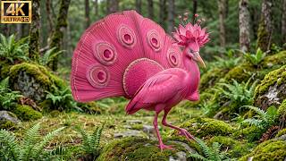 Don’t Scroll Past This! The Strangest Birds in the World | 4K Nature Sound ASMR