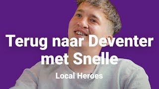 SNELLE nam DEMO’S op in de SCHUUR van zijn MOEDER?! | Local Heroes