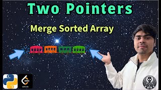 LeetCode 88 | Merge Sorted Array | Python Solution Explained | AlgoYogi
