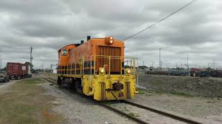 Wilmington Terminal Railway SW1200 Double-header!