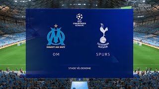 Marseille vs Tottenham | Stade de Marseille | 2022-23 UEFA Champions League | FIFA 23
